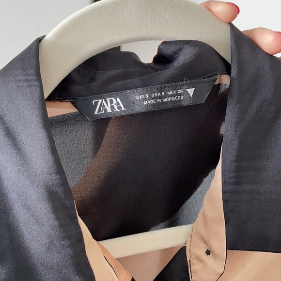 Silk Zara Dress - Picture 4 of 4